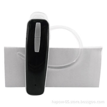 Wireless Bluetooth mono headset, Bluetooth headphone for driving
